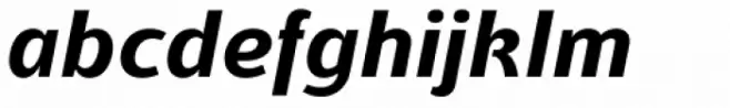 Kareemah Extra Bold Italic