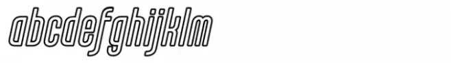 Karepe FX Light Italic Outline