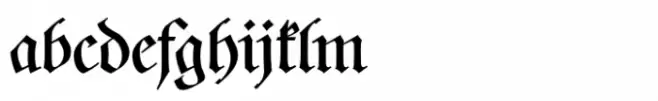 Karolin Fraktur One