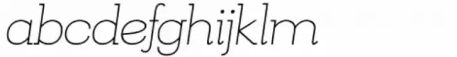 Kate Slab Pro Expanded 300 Light Italic