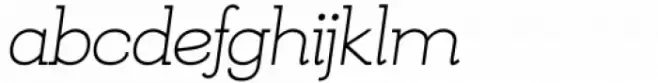 Kate Slab Pro Expanded 350 Semi Light Italic