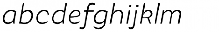 Katlynne Light Italic