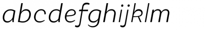 Katlynne One Light Pos Italic