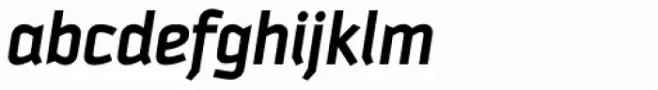 Kautiva Bold Italic