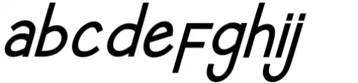 Kellvin Italic