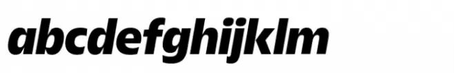 Kimura Sans Display Black Italic