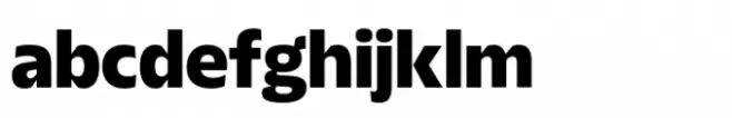 Kimura Sans Display Black