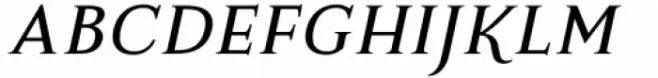 King Slayer Medium Italic
