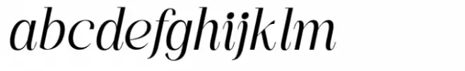 Kingkey Extra Light Italic Neue