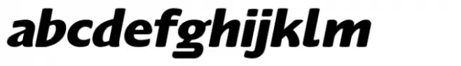 Kinoble Extrabold Italic