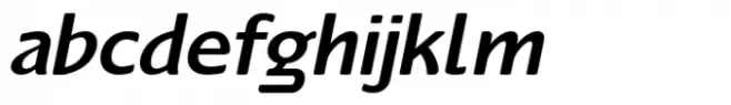 Kinoble Semibold Italic