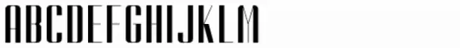 Kionsa Condensed Regular