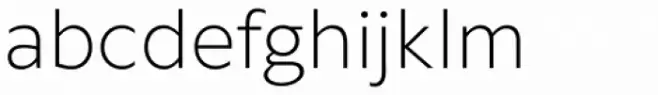 Klein Text Light