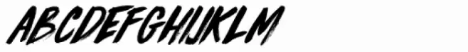 Knucklebones Italic