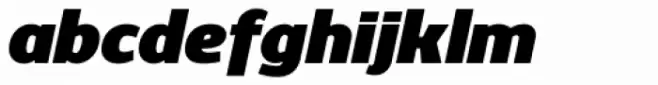 Kobern Black Italic