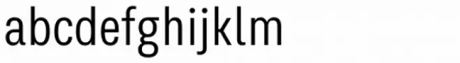 Kommon Grotesk Compressed Normal