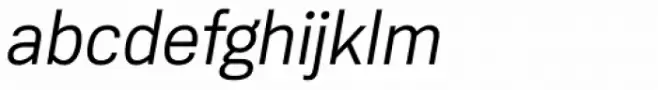Konkret Grotesk Pro Italic