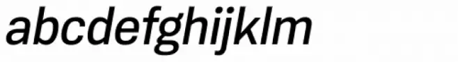 Konkret Grotesk Pro Medium Italic