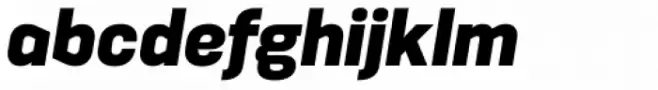 Konsens ExtraBold Italic