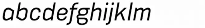 Konsens Italic