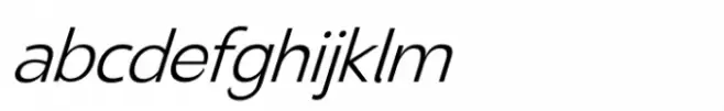 Koran Light Italic