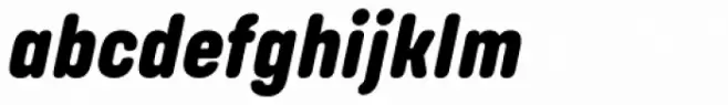 Korolev Rounded Heavy Italic