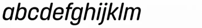 Korolev Rounded Medium Italic