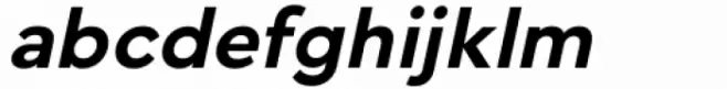 Krong Bold Italic