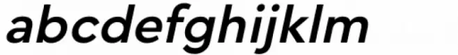 Krong Semi Bold Italic