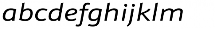 Kronos Sans Pro Expand Italic