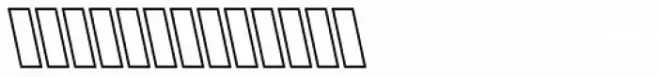 Kufi Mutamathil Italic