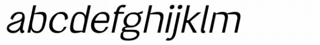 Kuniku Italic Light