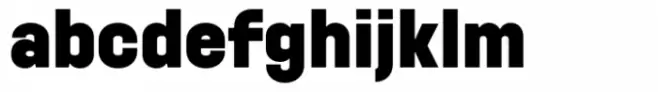 Kurdis Condensed Black