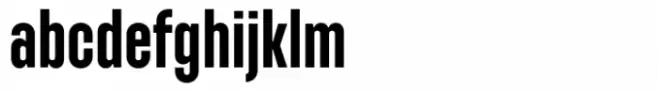 Kurdis Extra Condensed Bold