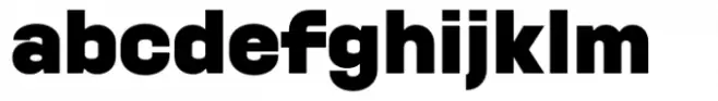 Kurdis Semi Condensed Black
