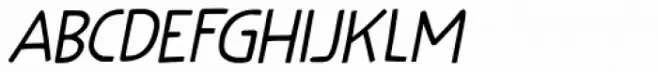 Kuroneko Kaps Italic
