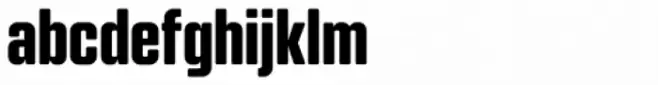 Kuunari Rounded Black Condensed