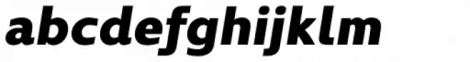 Kyrial Display Pro Black Italic