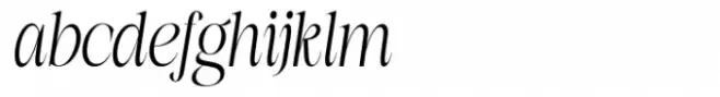 La Fleur Grande Italic