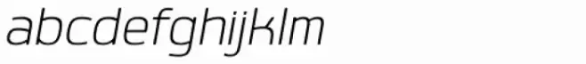 Labrador B Light Italic