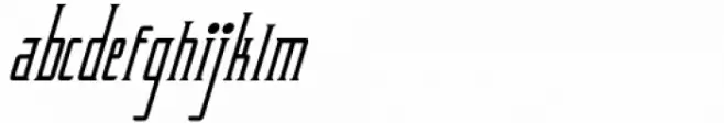 Lanetta Italic