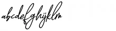 Latter Slant Italic