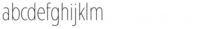 LCT Picon Condensed Hairline