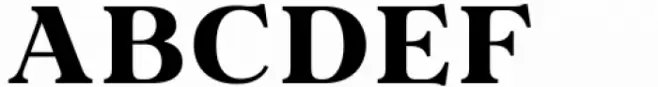 Legend Of Christmas Serif
