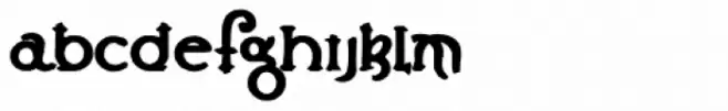 Lestatic Carved Bold