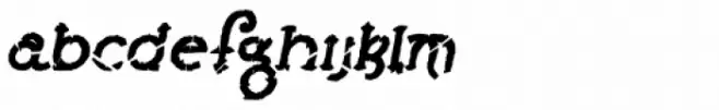 Lestatic Slashed Bold Oblique