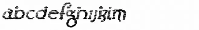 Lestatic Sliced Bold Oblique