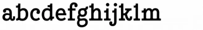 Leto Slab Condensed Medium