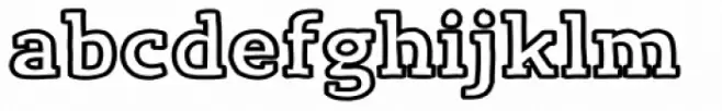 Lev Handdrawn Handline Bold