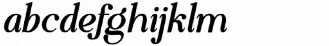 Liferdas Demi Bold Italic